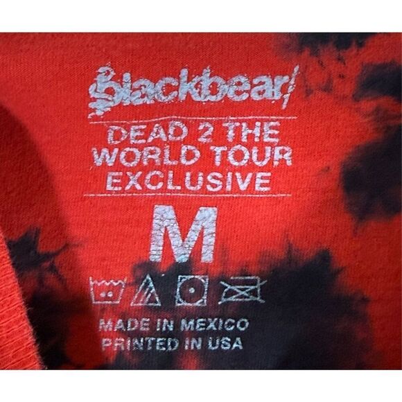 Authentic Blackbear Men’s Medium Dead 2 the World Tour Exclusive Concert T-Shirt - Picture 5 of 9
